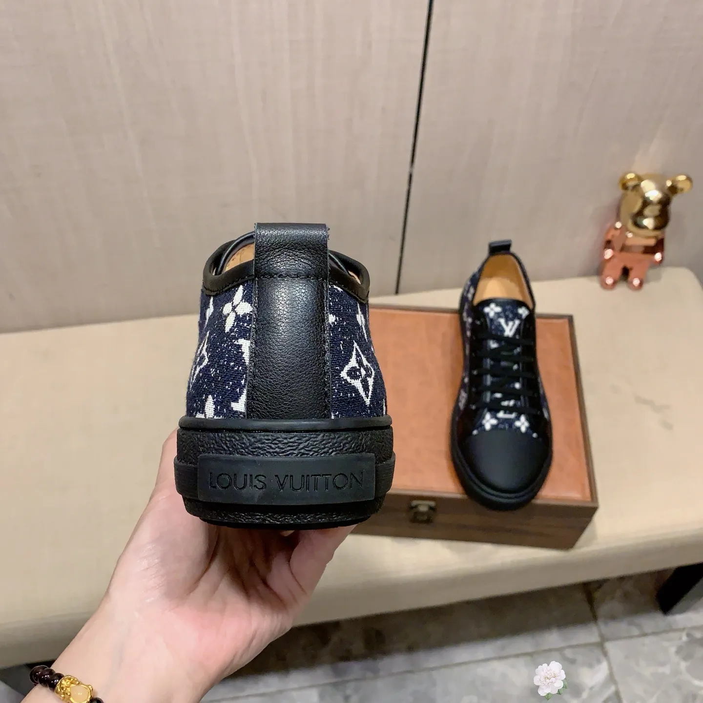 Men's Men's Shoes 💰400💰💰🎩🎩[Lightning][Lightning] "Lv*" Latest•hot style casual shoes, top brand [Seduce] luxury~purchase, top~quality. [Strong] The upper is made of imported breathable fabric with cowhide material ➕ breathable sheepskin feet (•) and fine workmanship. Original stylish and stylish soft rubber wear-resistant and non-slip outsole, light and comfortable on the feet, the real thing looks better when photographed, 0128: code: 38-44, 2️⃣ colors selected